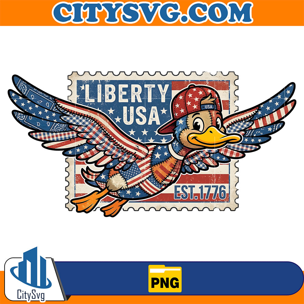 Mallard-Duck-Png-4th-Of-July-Duck-Png