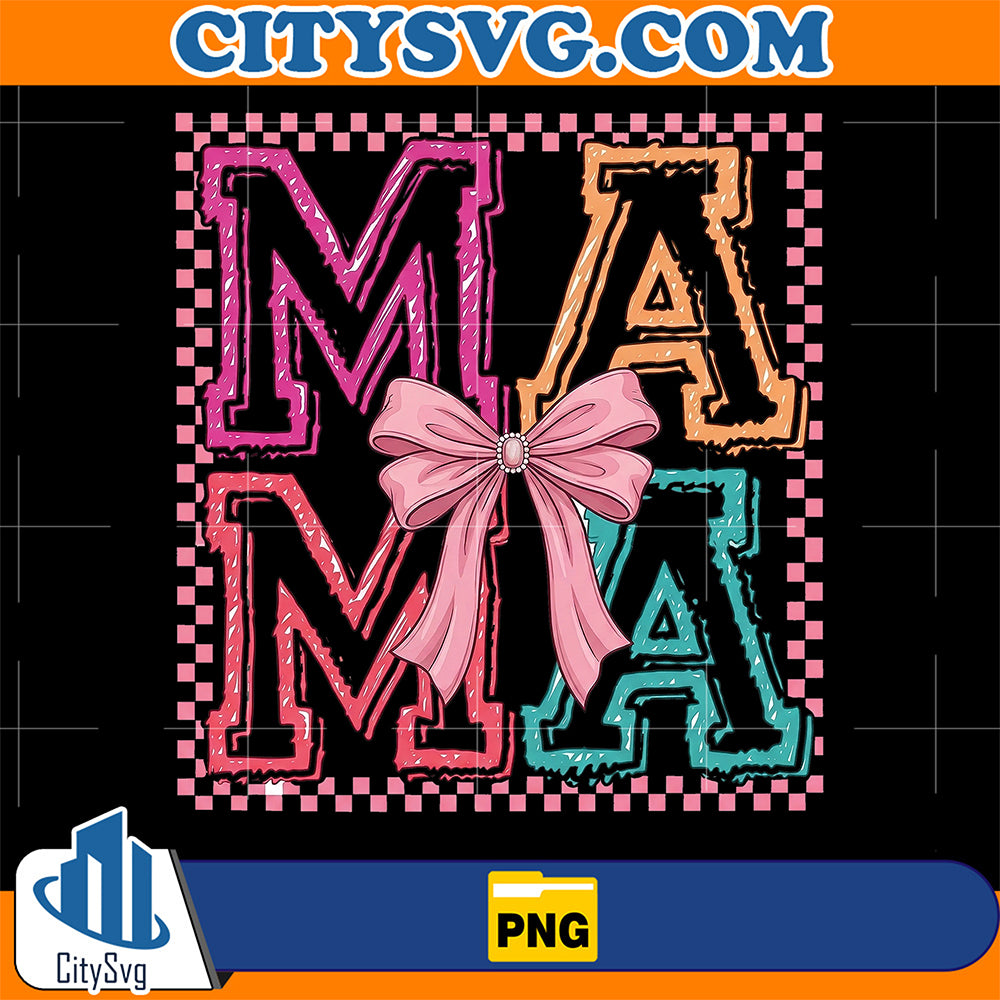 Mama-Coquette-Bow-Png