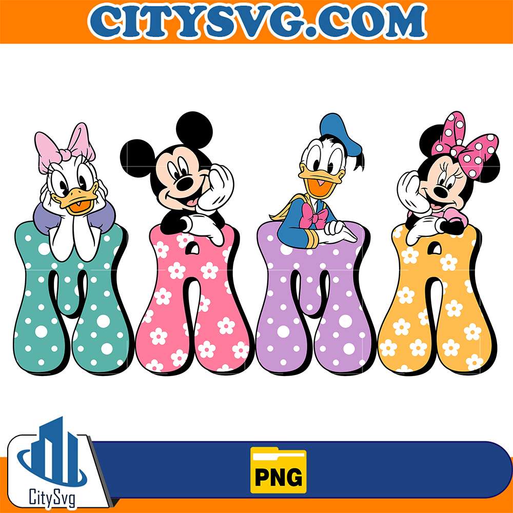 Mama-Mouse-And-Friend-Png