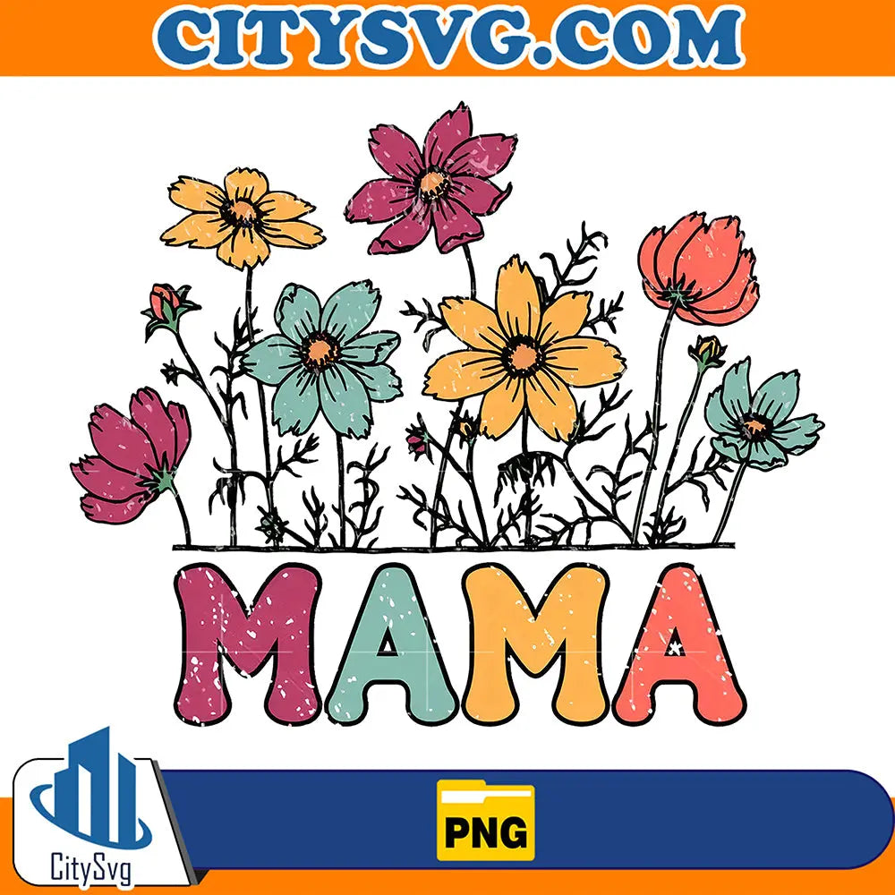 MamaFlowersPng
