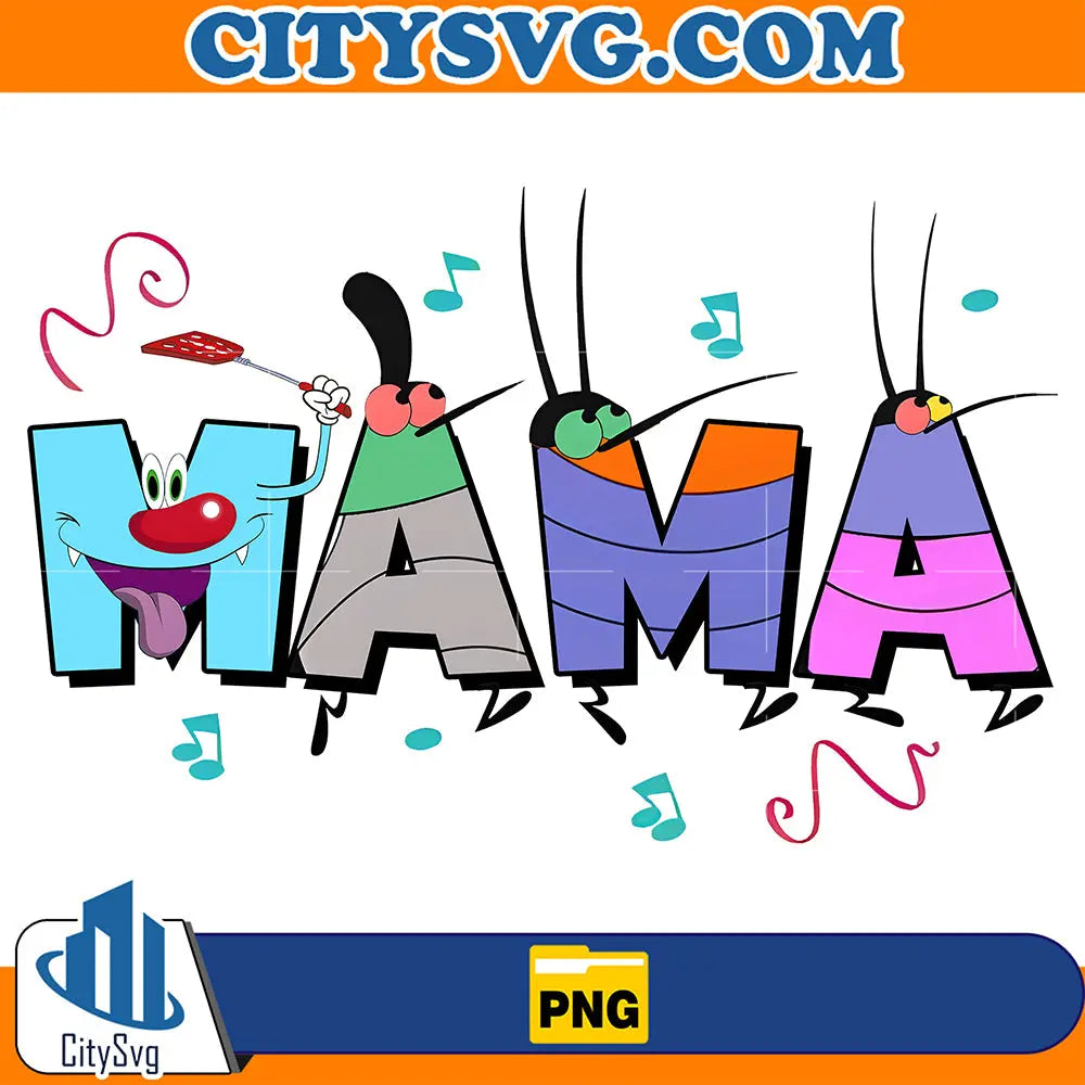 MamaOggyPng