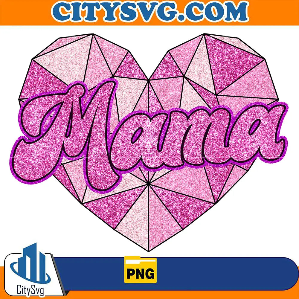 MamaPinkValentinePng