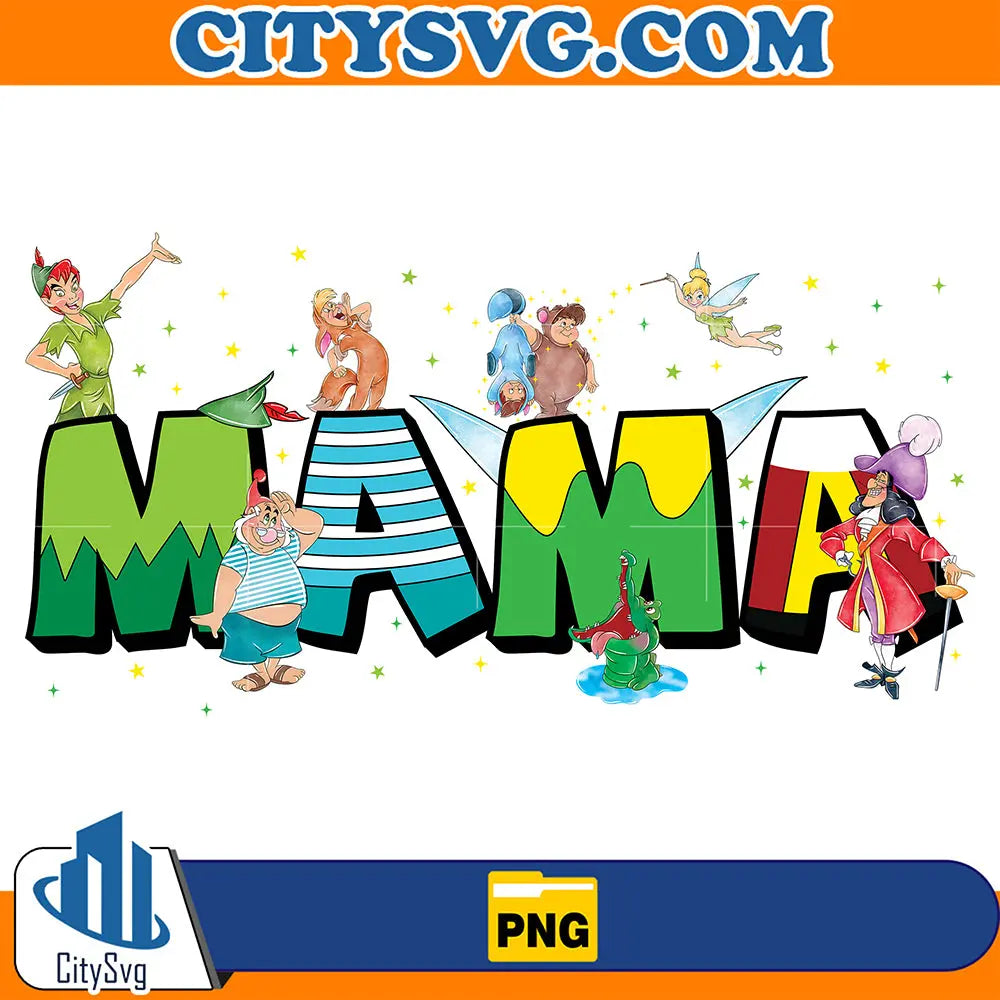 MamaTinkerbellPng