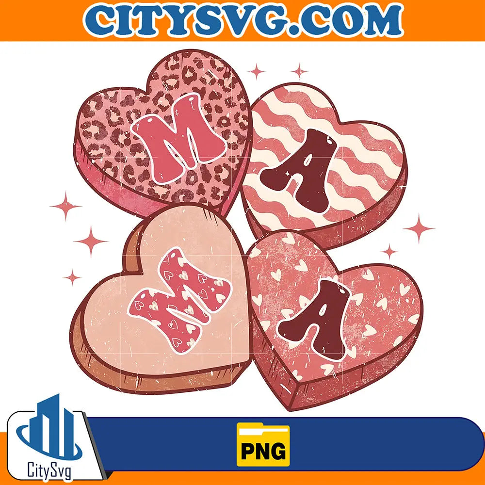 MamaValentinesHeartPng