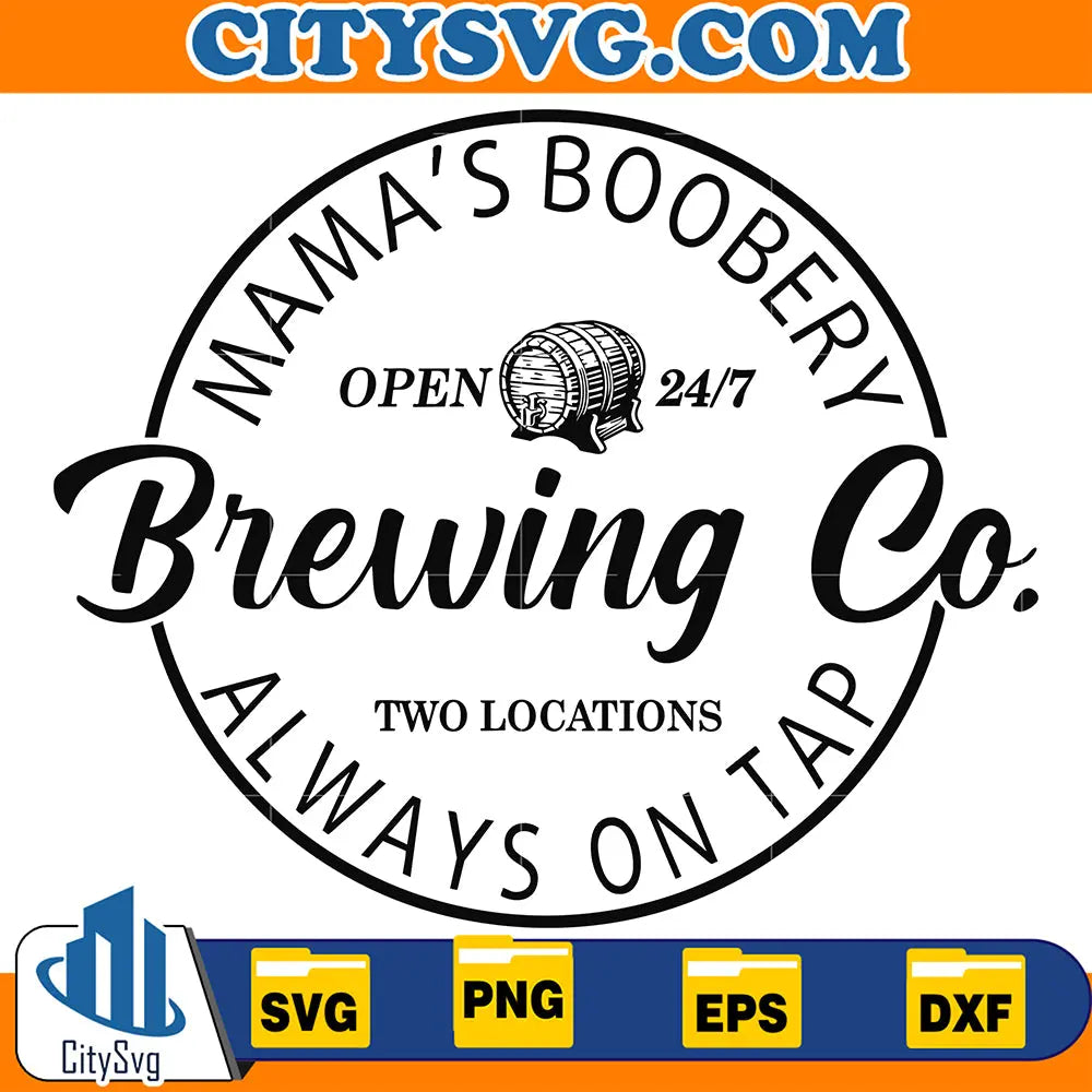 Mama_sBooberyBrewingCoAlwaysOnTapSvg
