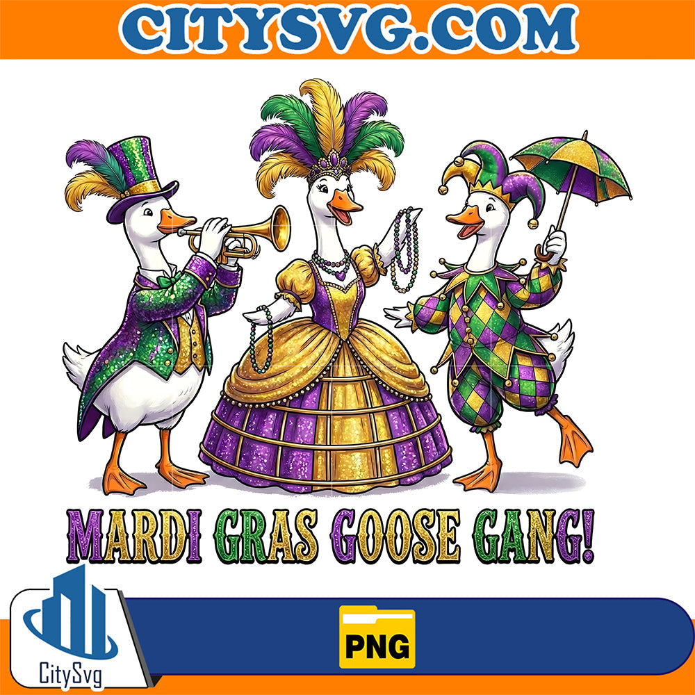 Mardi-Gras-Goose-Gang-Png