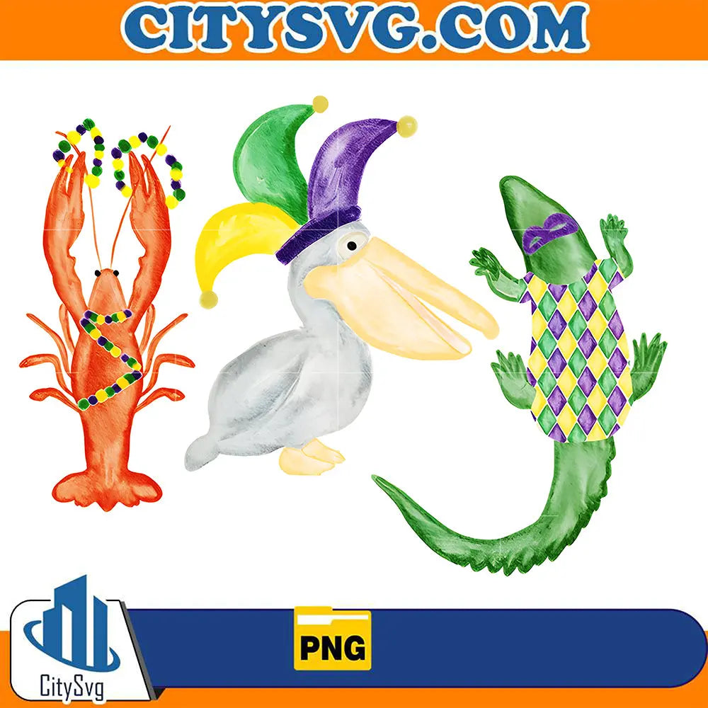 MardiGrasBowSublimationPng_1