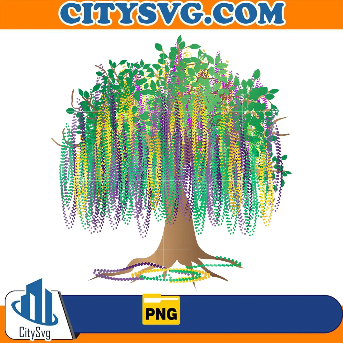 MardiGrasCarnivalMexicanTreePng