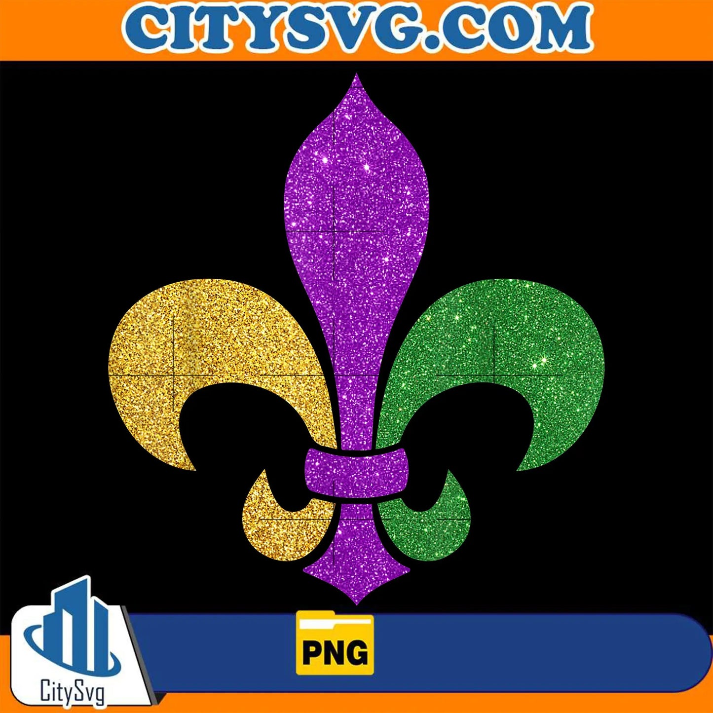 MardiGrasFleurDeLisPng