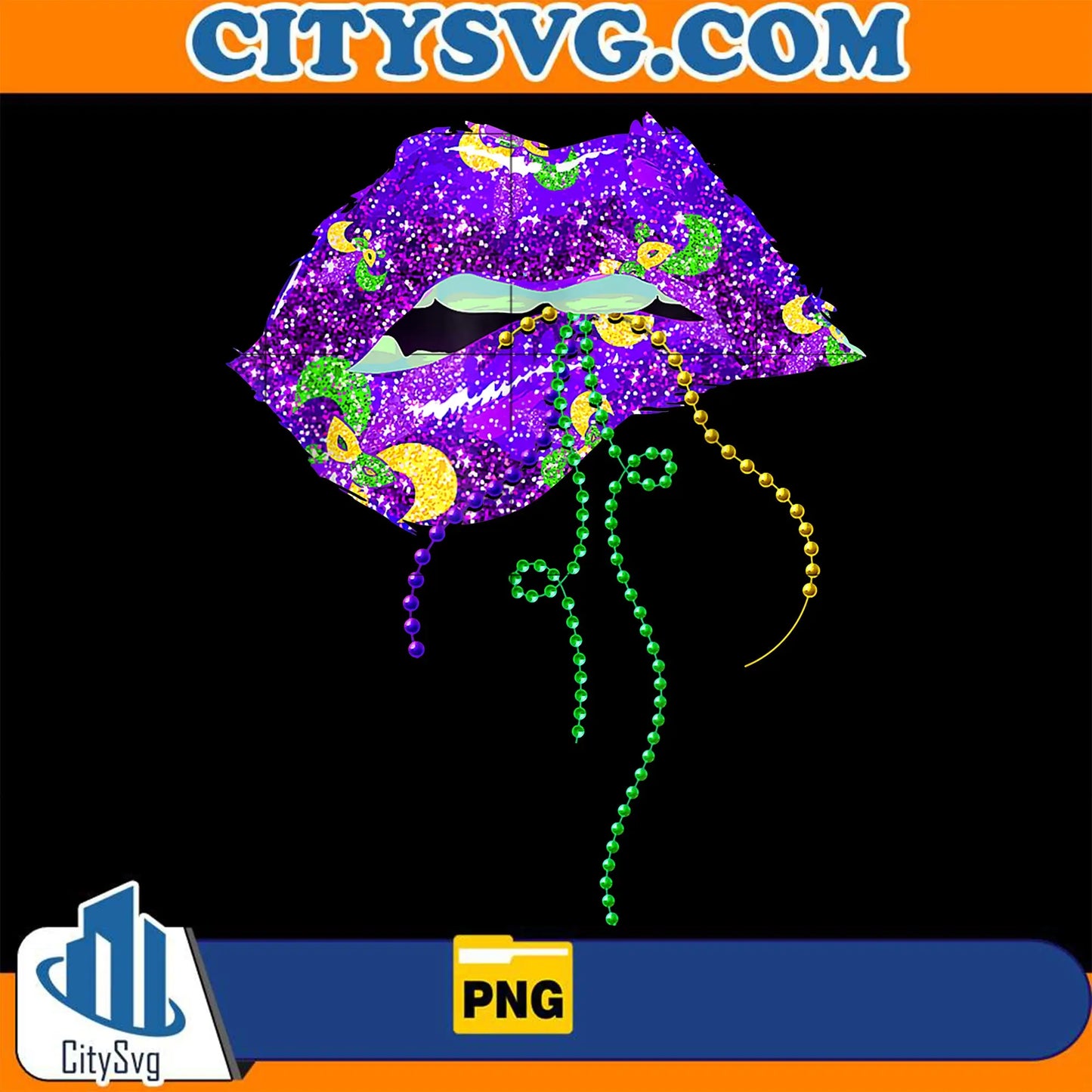 MardiGrasLipsQueenPng