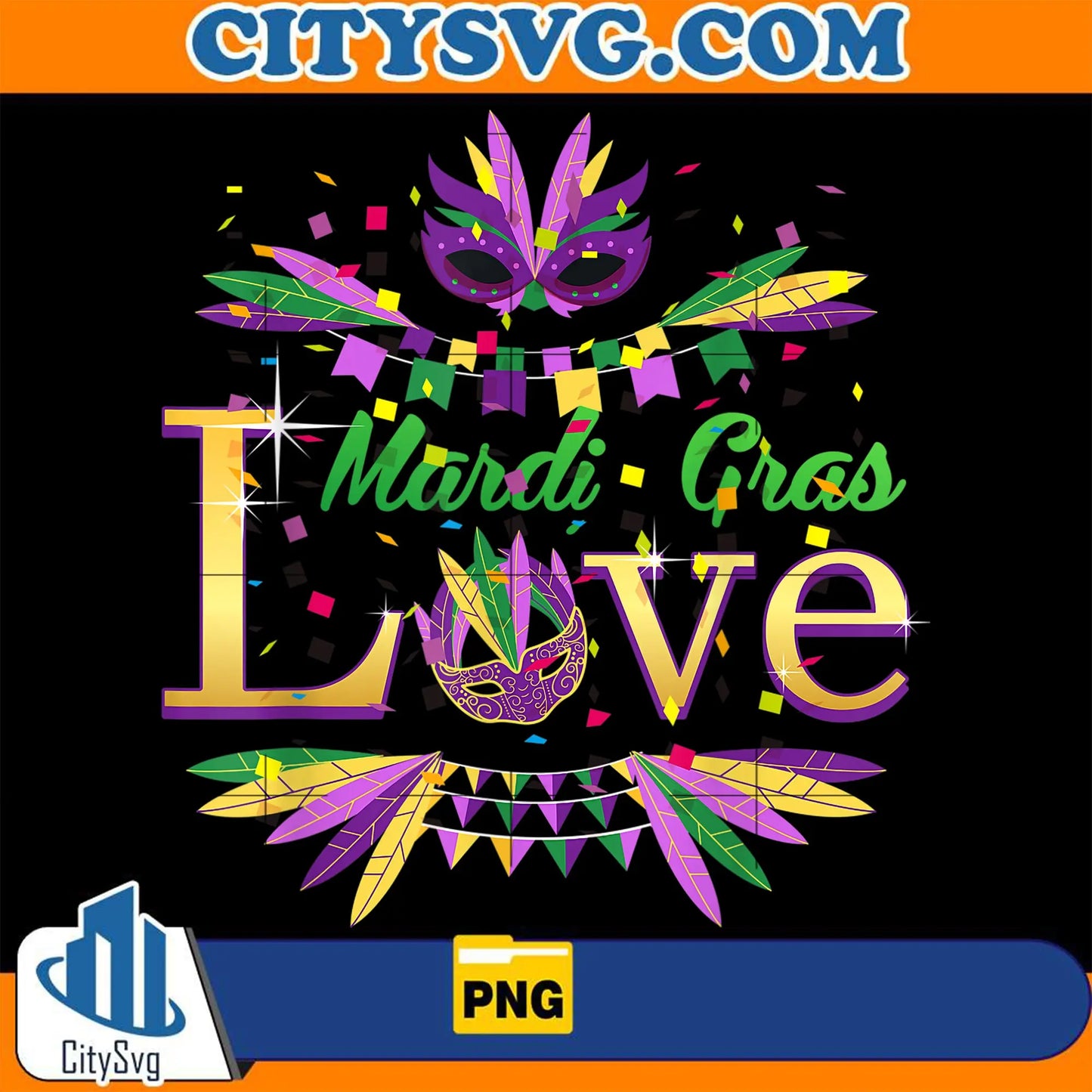 MardiGrasLovePng