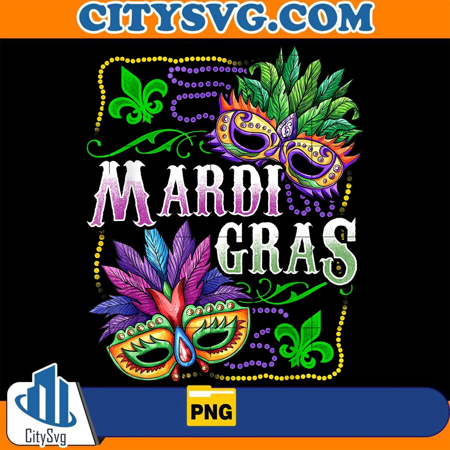 MardiGrasMaskPng