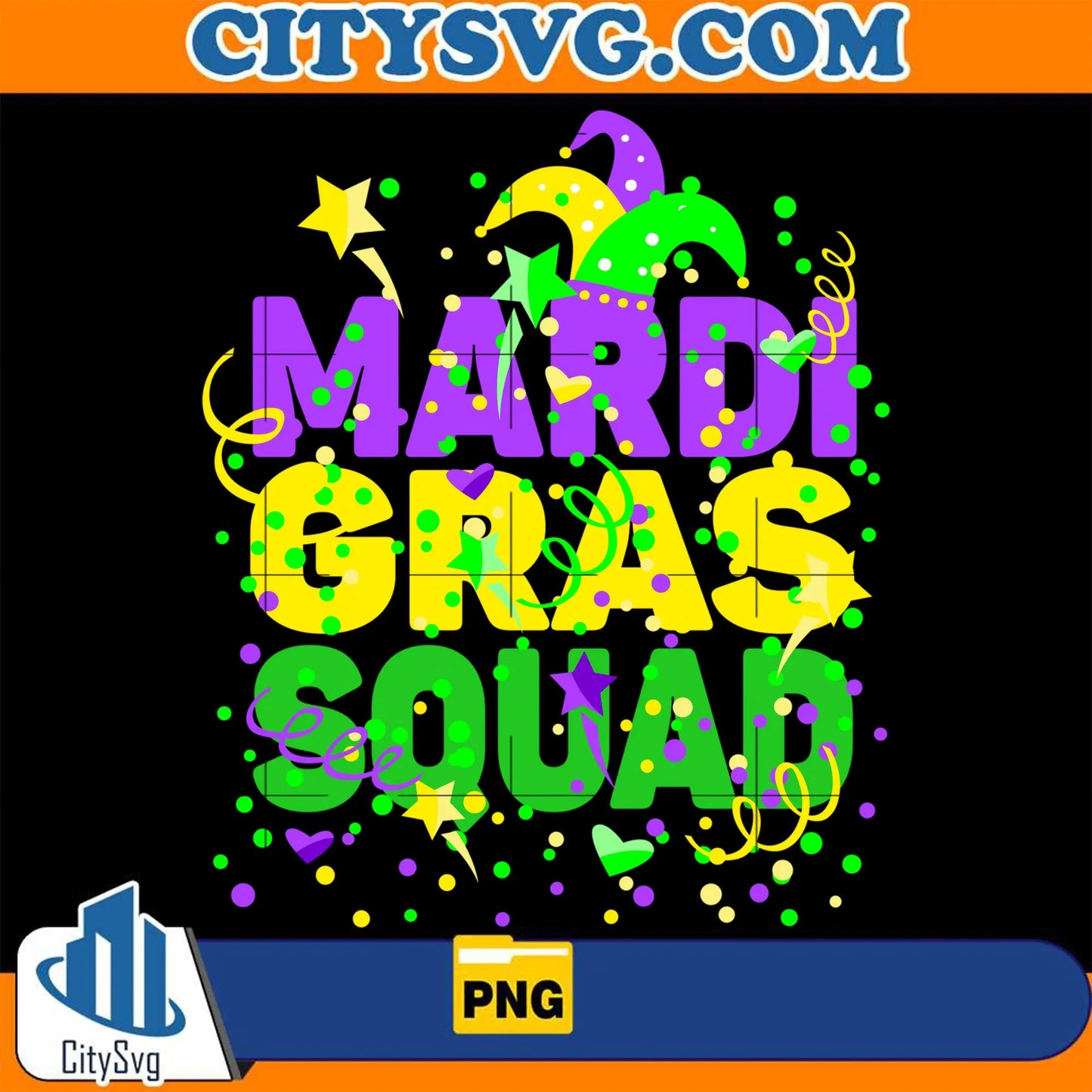 MardiGrasSquadPng