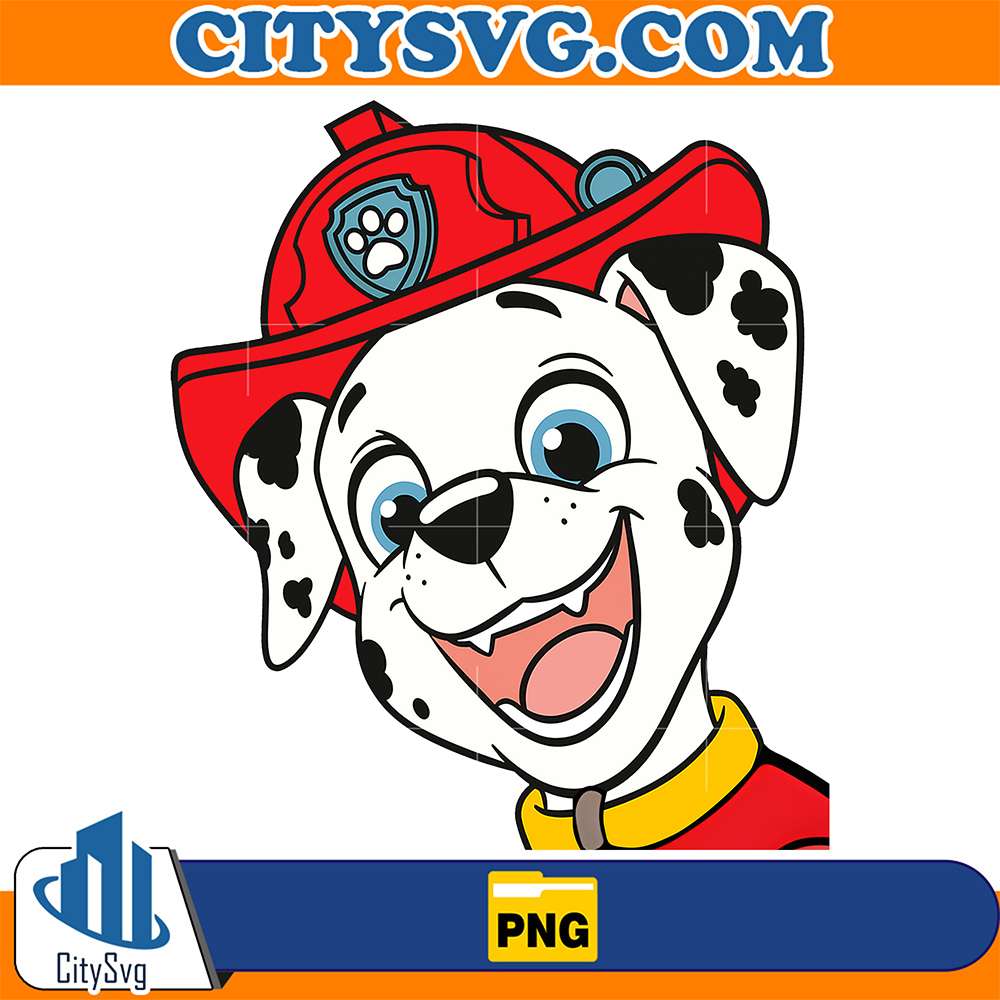 Marshall-Paw-Patrol-Character-Png