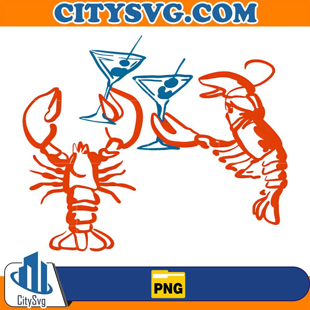 Martini-Lobster-Png