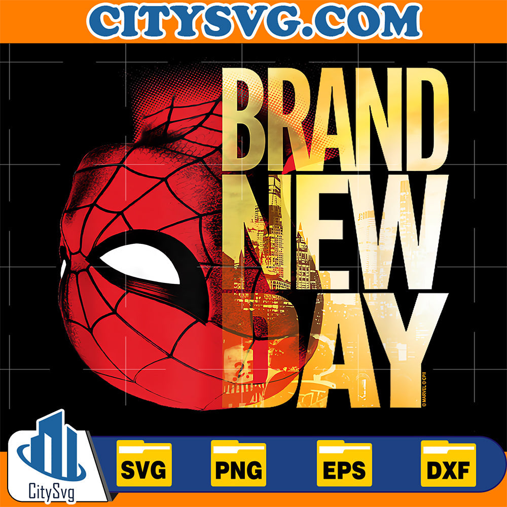 Marvel-Spider-Man-Brand-New-Day-Spidey-Upside-Down-Logo-Svg