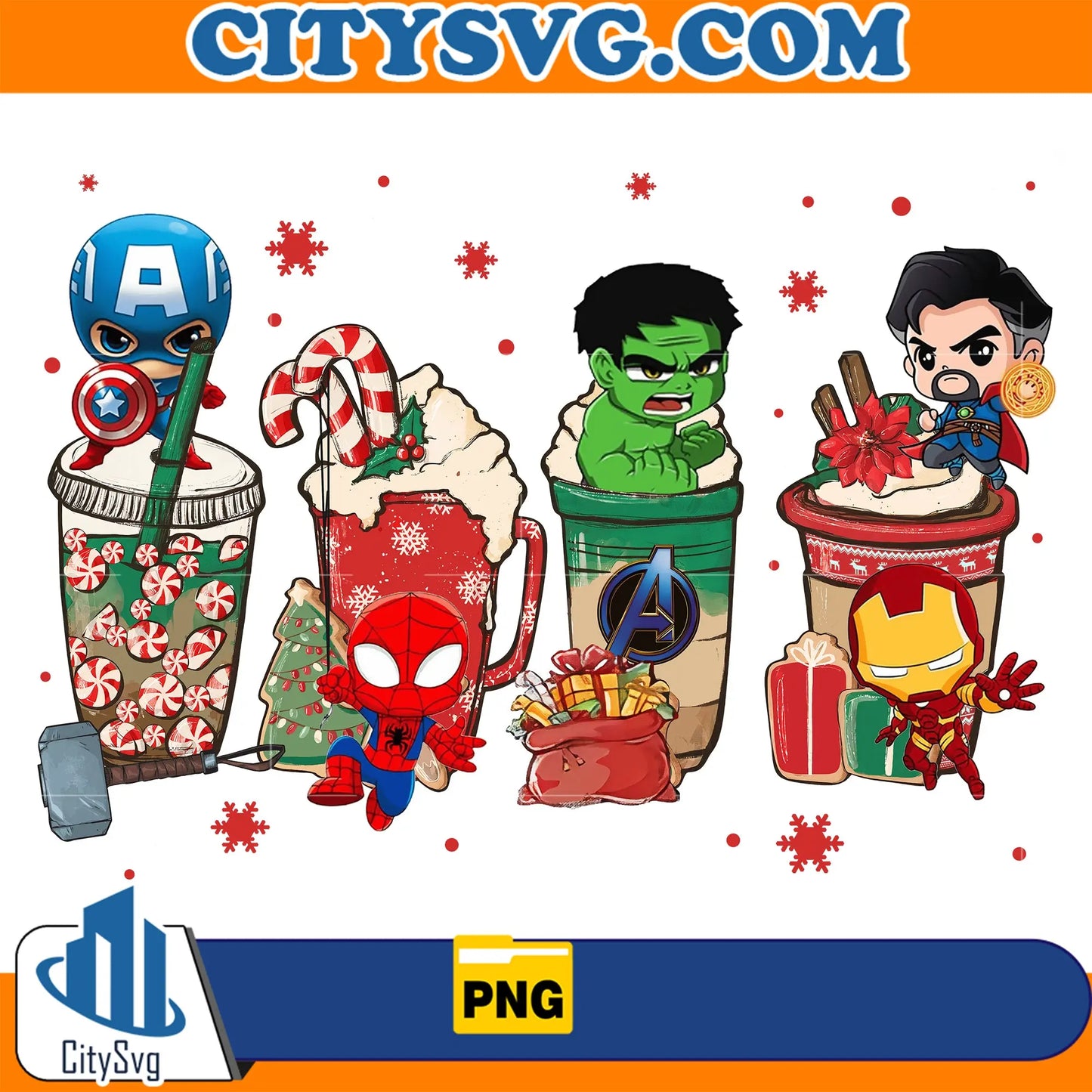 MarvelChristmasChristmasPng