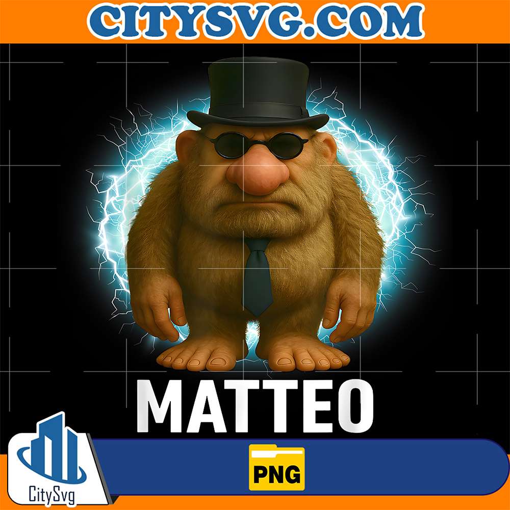 Matteo-Mateo-Italian-Brainrot-Meme-Viral-Png