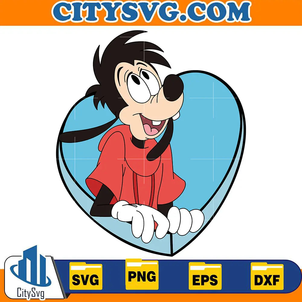 MaxHeartValentineSvg