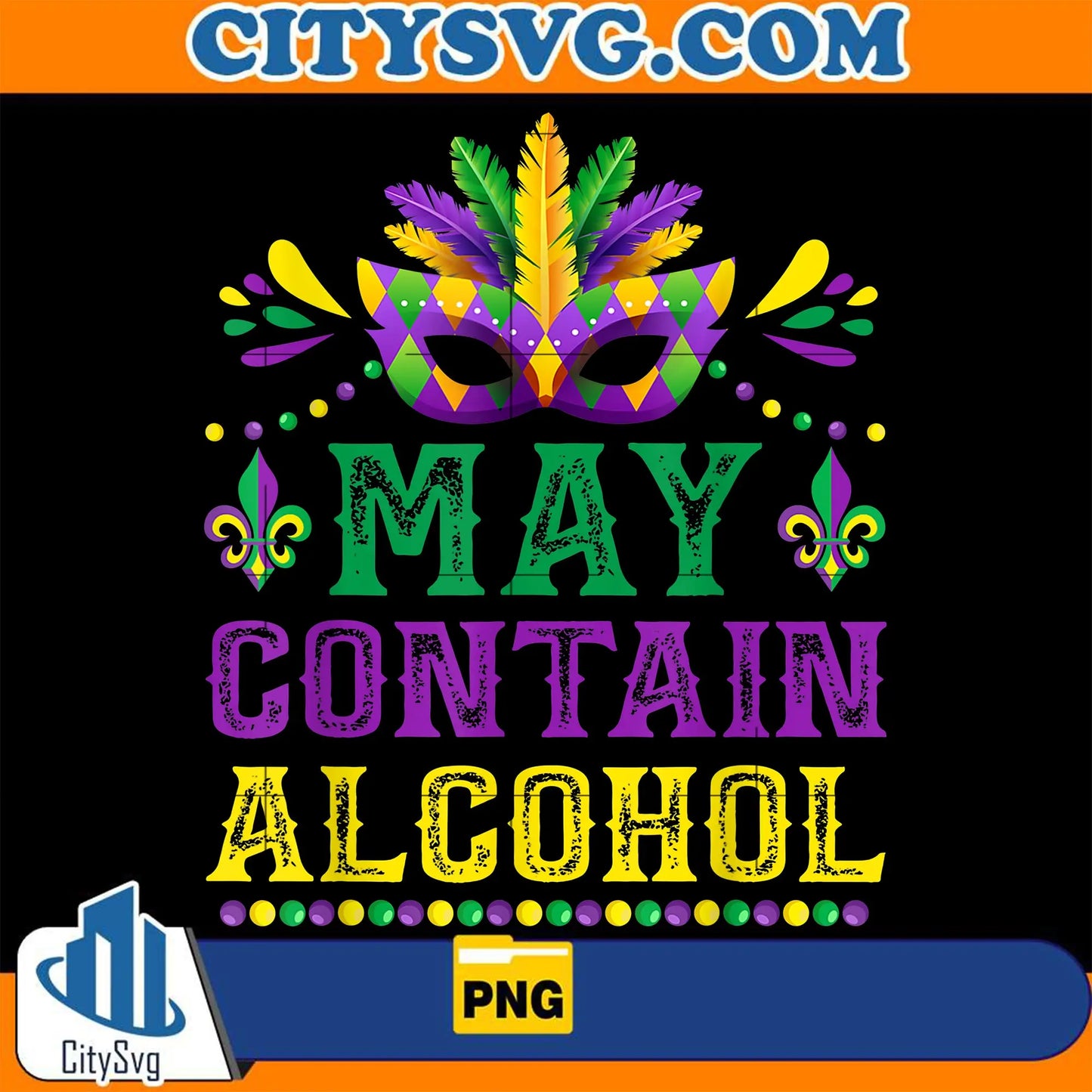 MayContainAlcoholMardiGrasPng