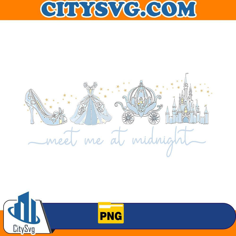 Meet me at Midnight Png CitySvg