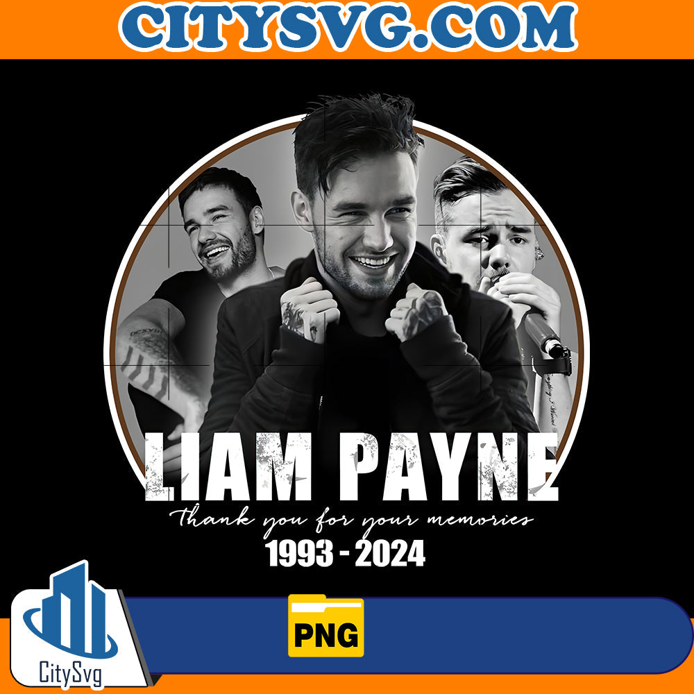 Liam Payne Memories Tribute Png CitySvg
