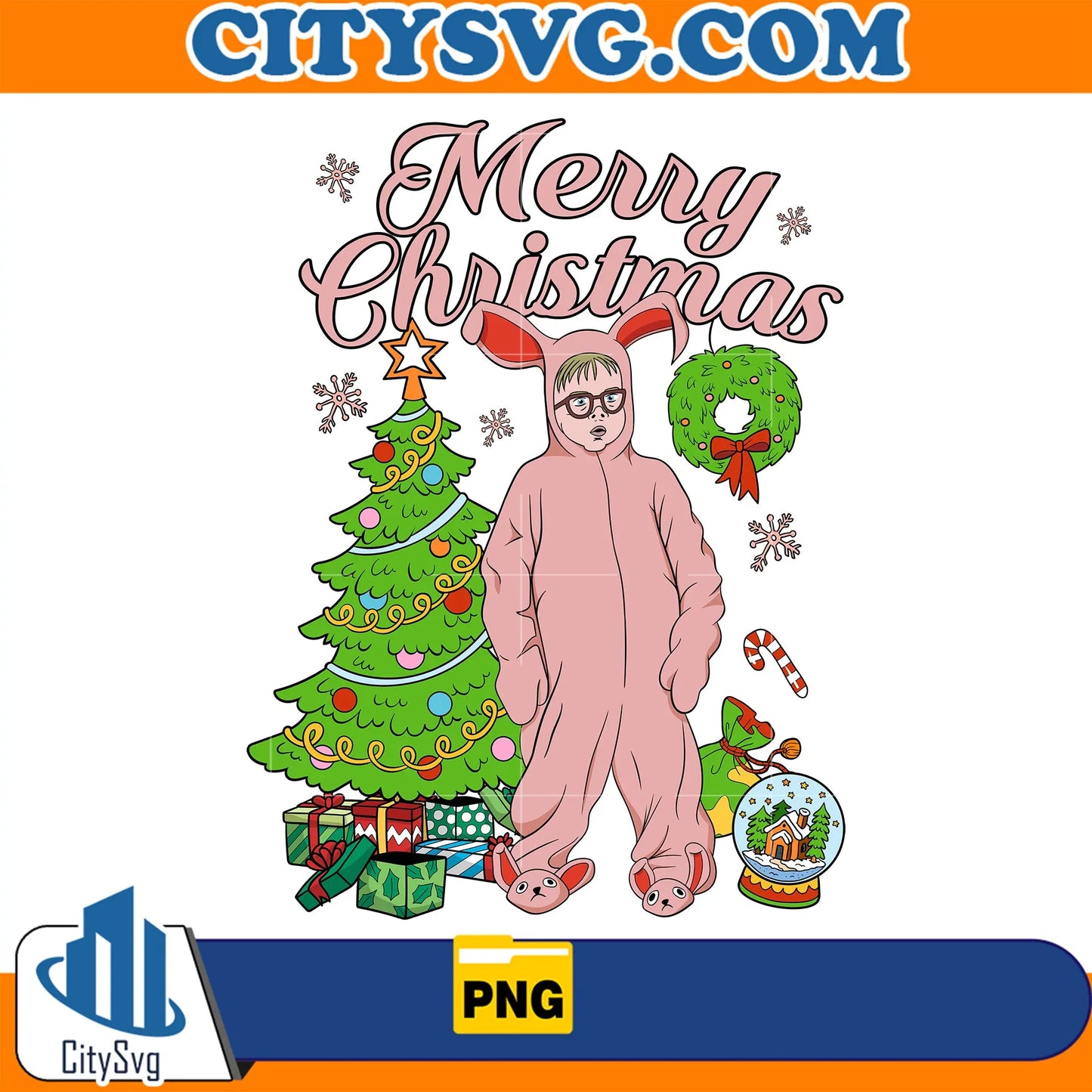 MerryChristmasRalphieAChristmasStoryPng