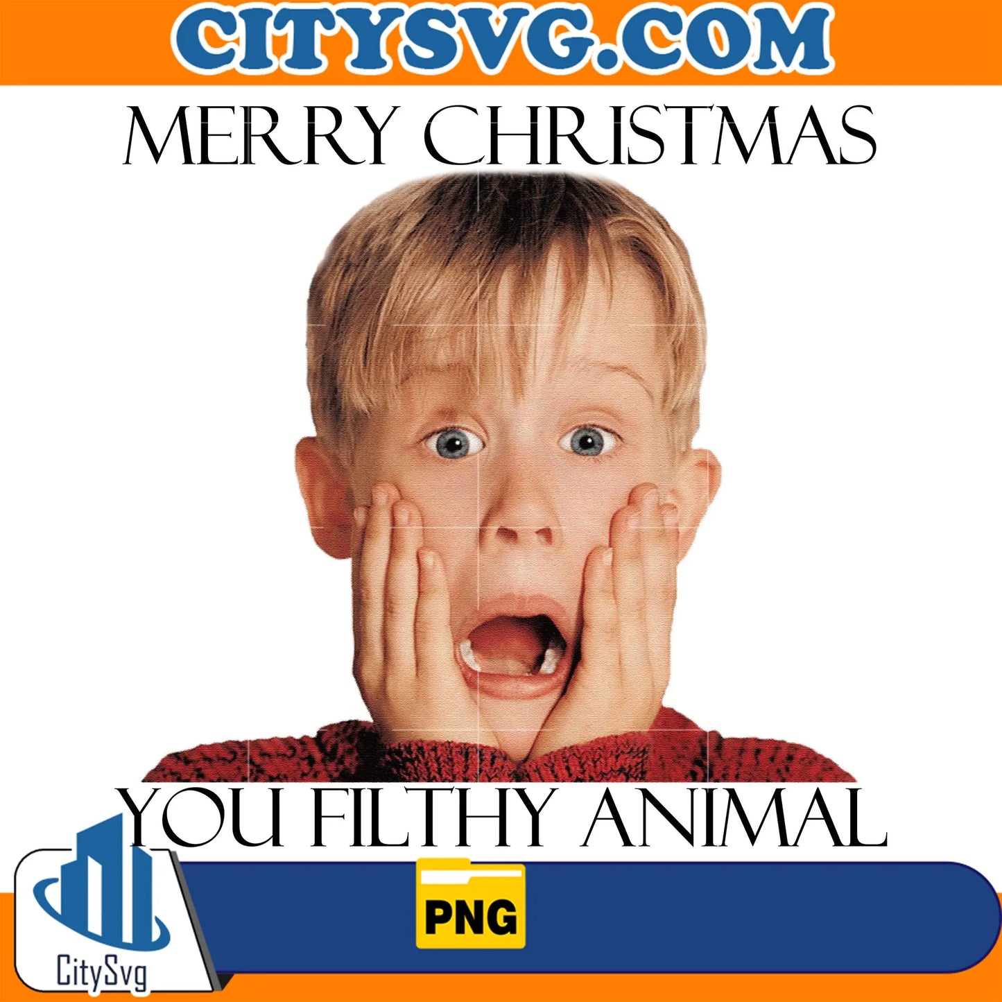 MerryChristmasYouFilthyAnimalPng