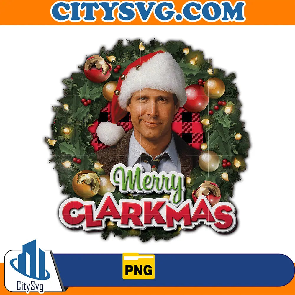 MerryClarkmasVacationChristmasPng