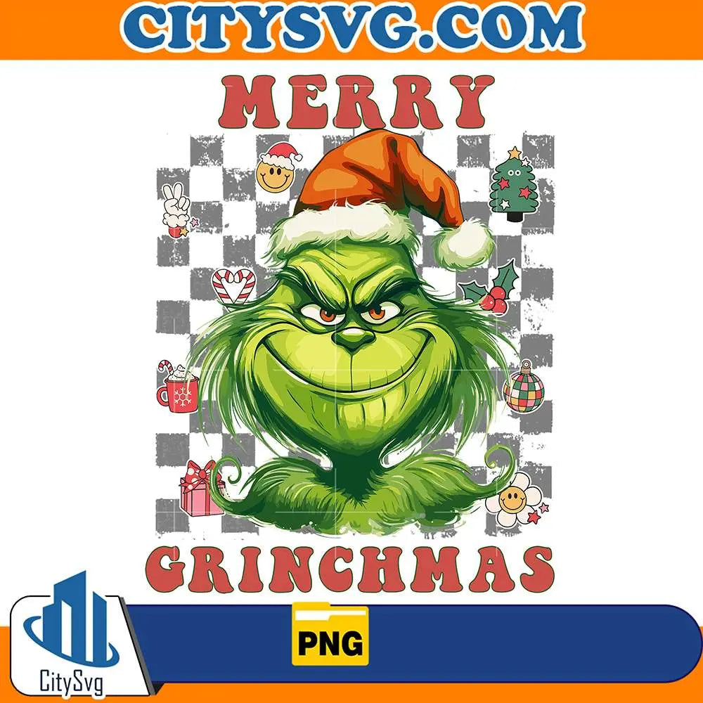 MerryClipartGrinchmasChristmasPng