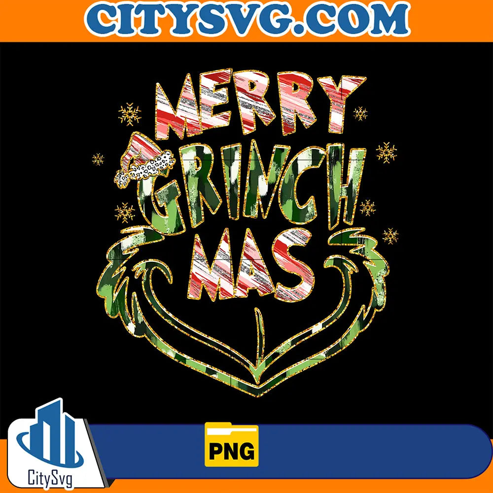 MerryGrinchmasChristmasPng_14