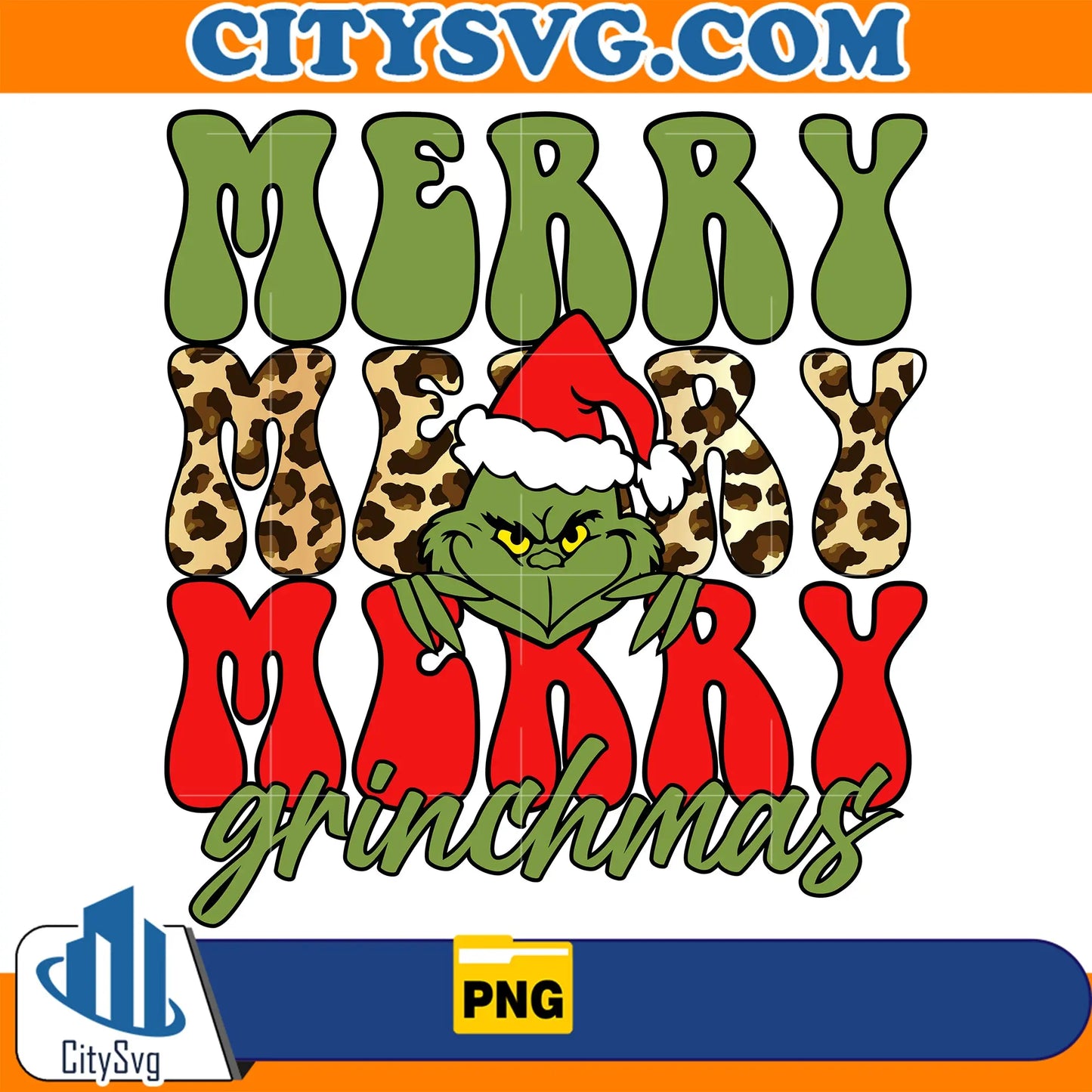 MerryGrinchmasChristmasPng_7