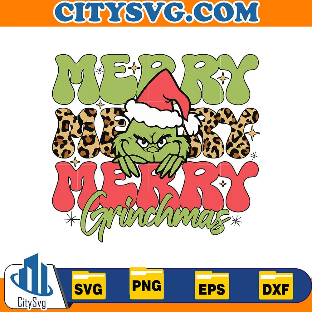 MerryGrinchmasChristmasSvg_1