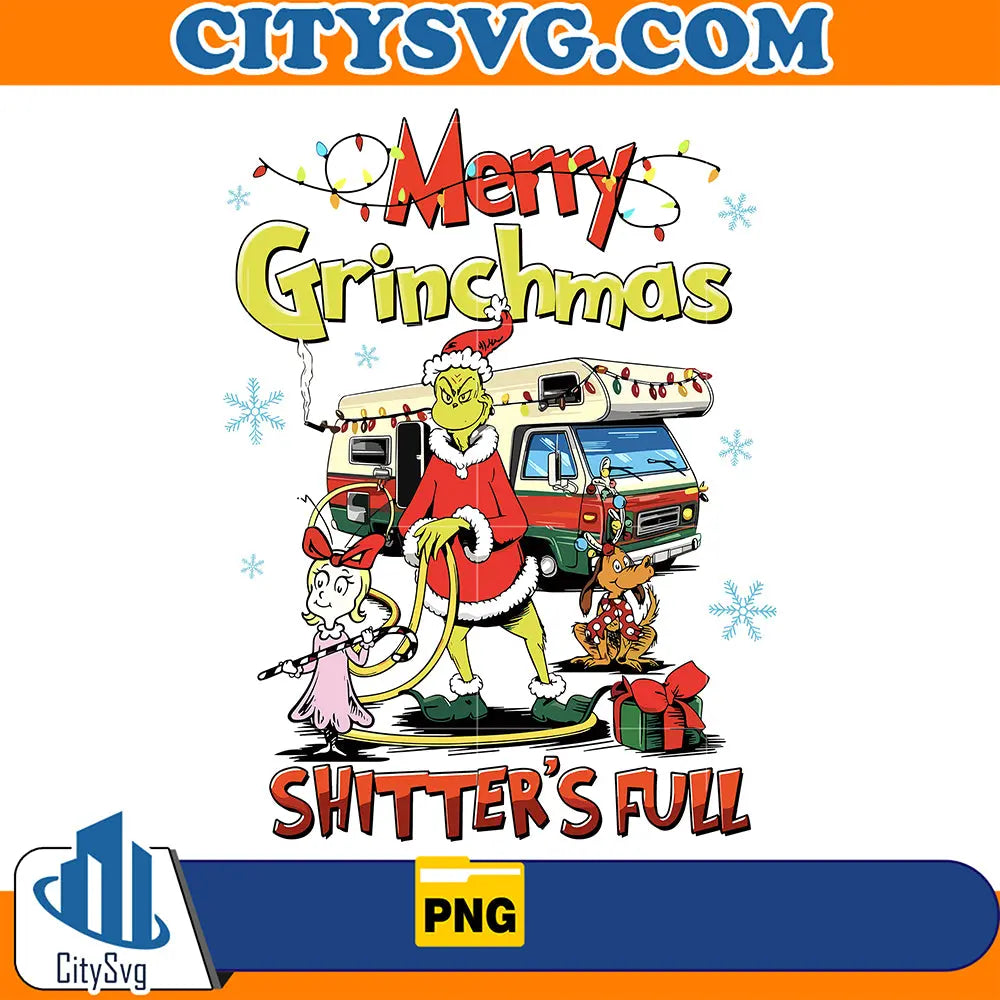 MerryGrinchmasShitter_sFullChristmasPng