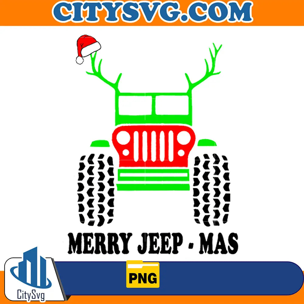 MerryJeep-MasChristmasPng