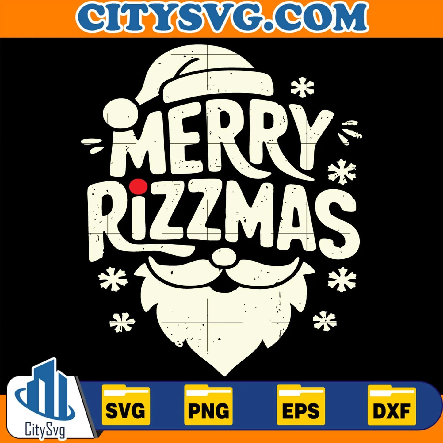 MerryRizzmasSvg