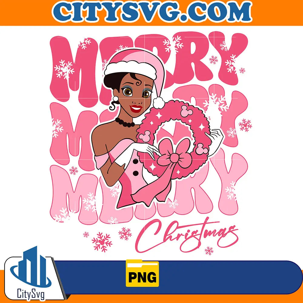 MerryTianaChristamsPng