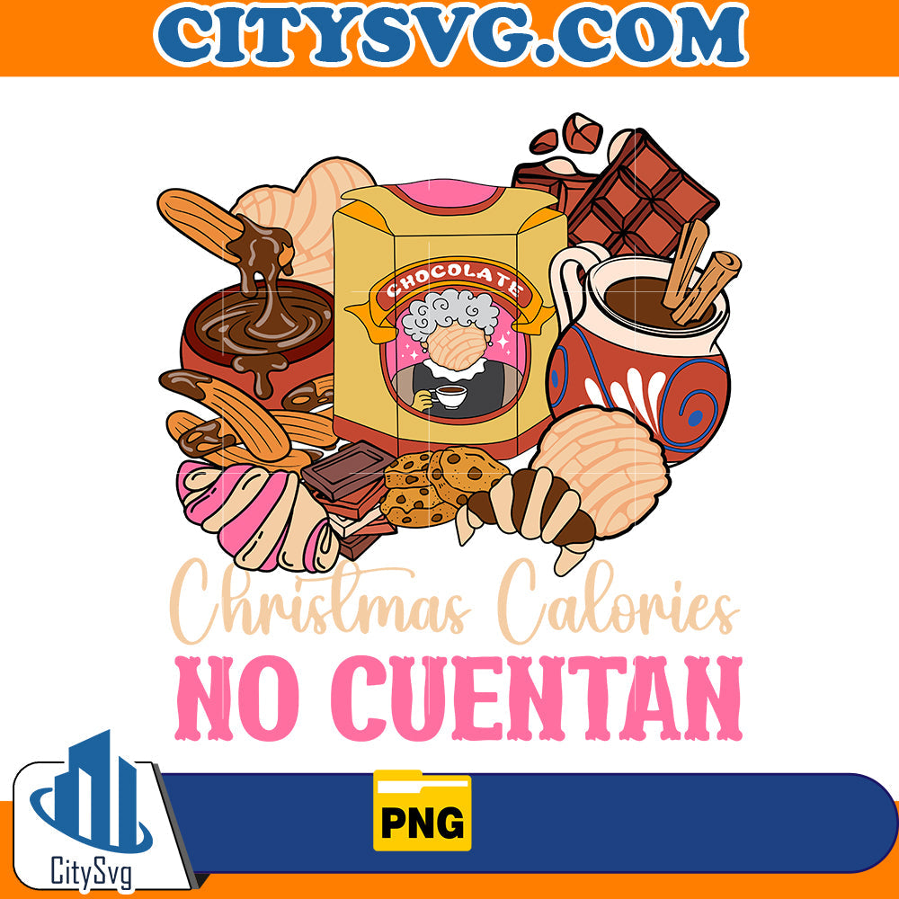 Christmas Calories No Cuentan Png CitySvg