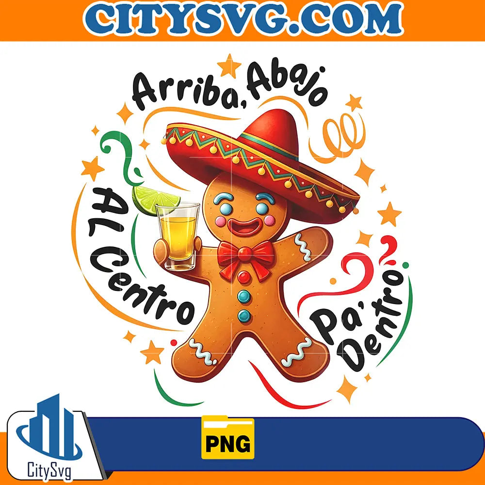 MexicanGingerbreadManChristmasPng