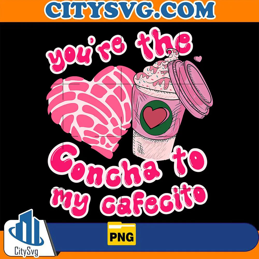MexicanYou_reTheConchaToMyCafecitoValentinePng_3