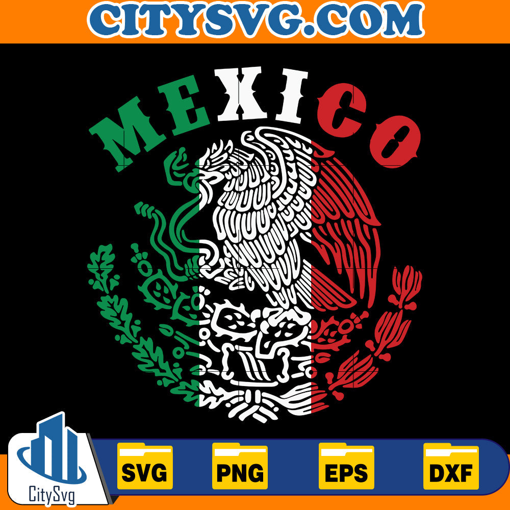 Mexico Coat of Arms Svg CitySvg