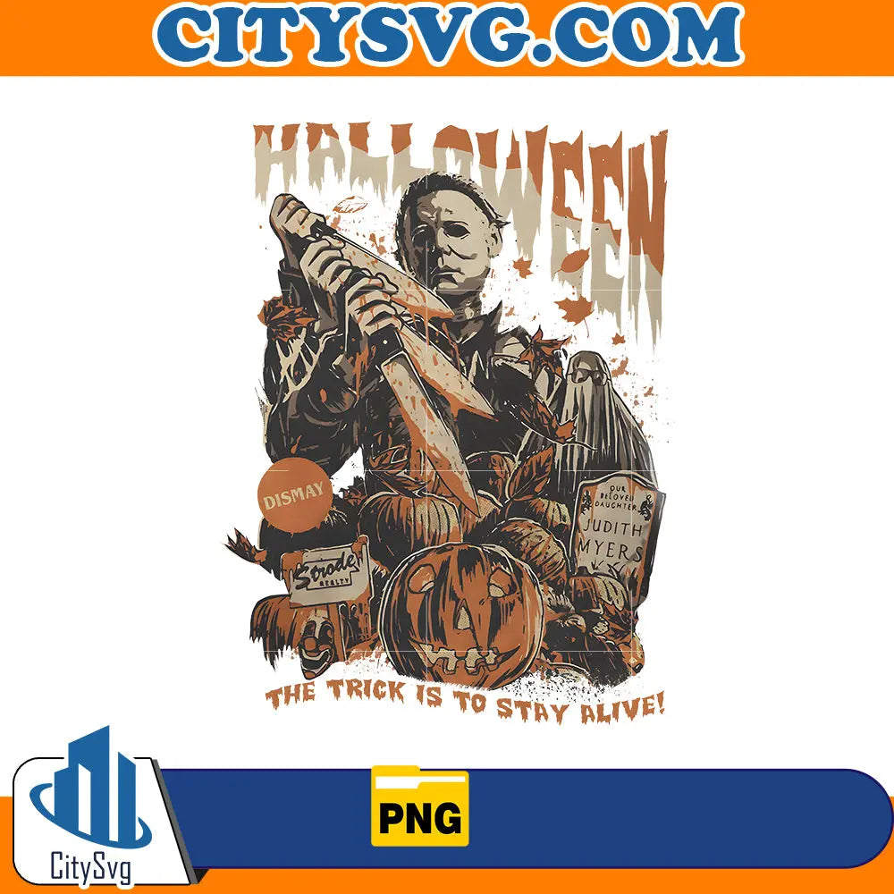 Michael Myers Halloween Png CitySvg