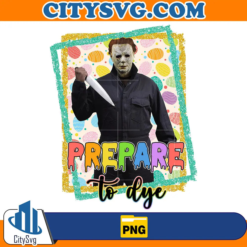 MichaelMyersPrepareToDyePng