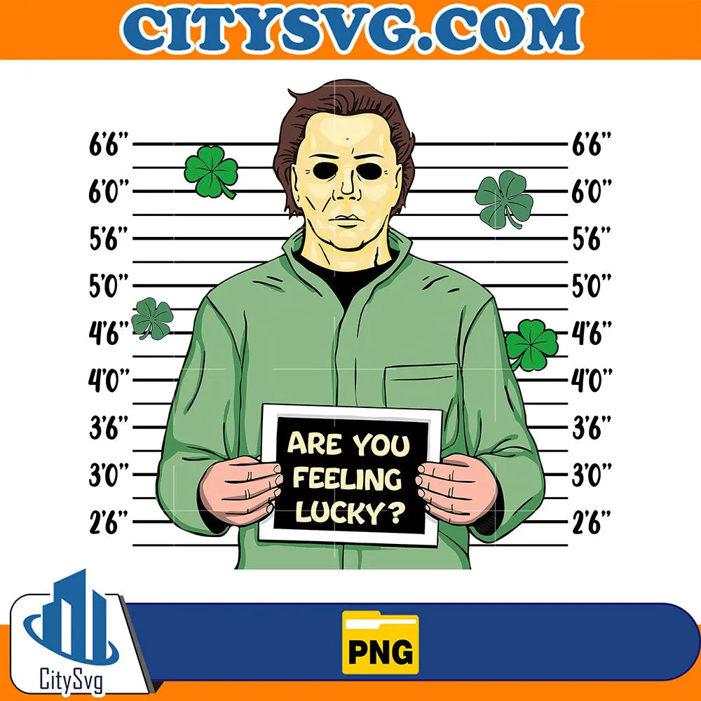 MichaelMyersStPatricksDayPng