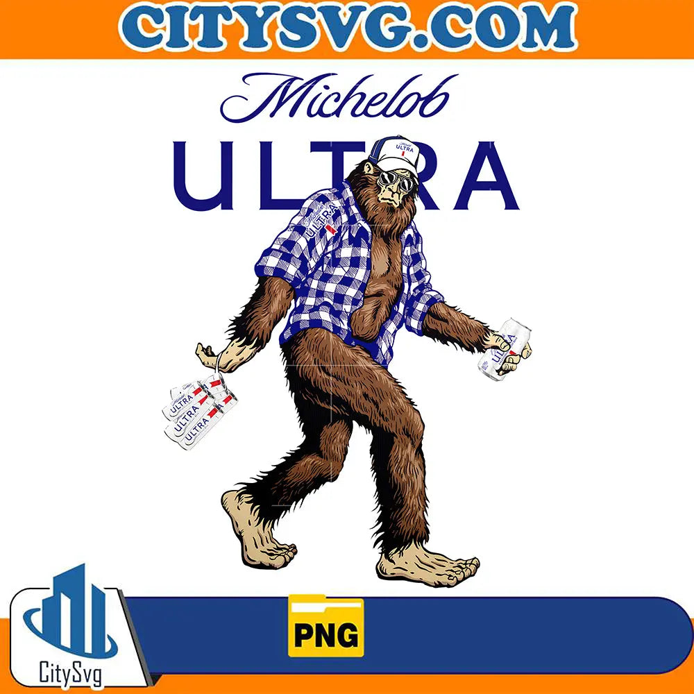 MichelobUltraSasquatchPng