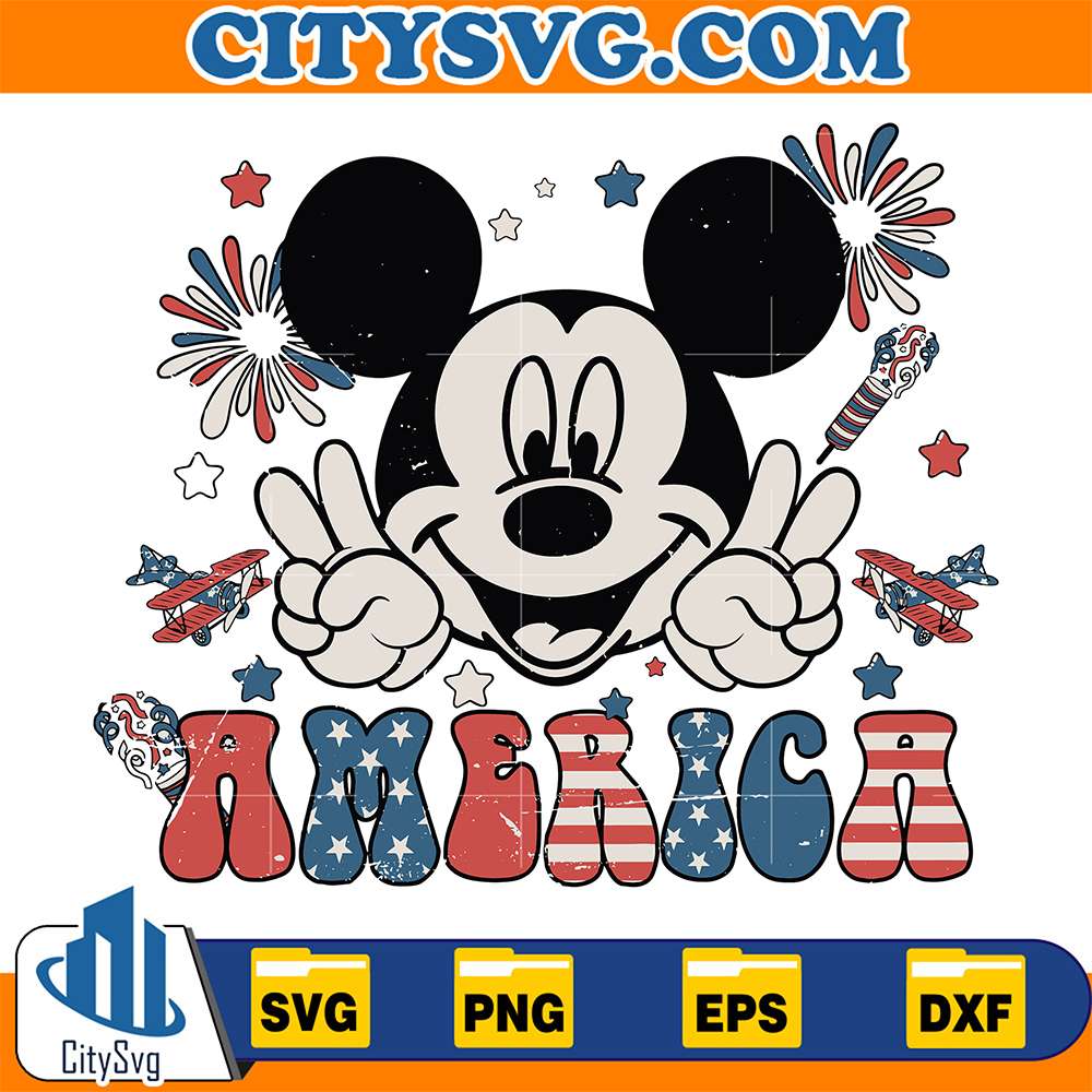 Mickey-America-4th-Of-July-Svg
