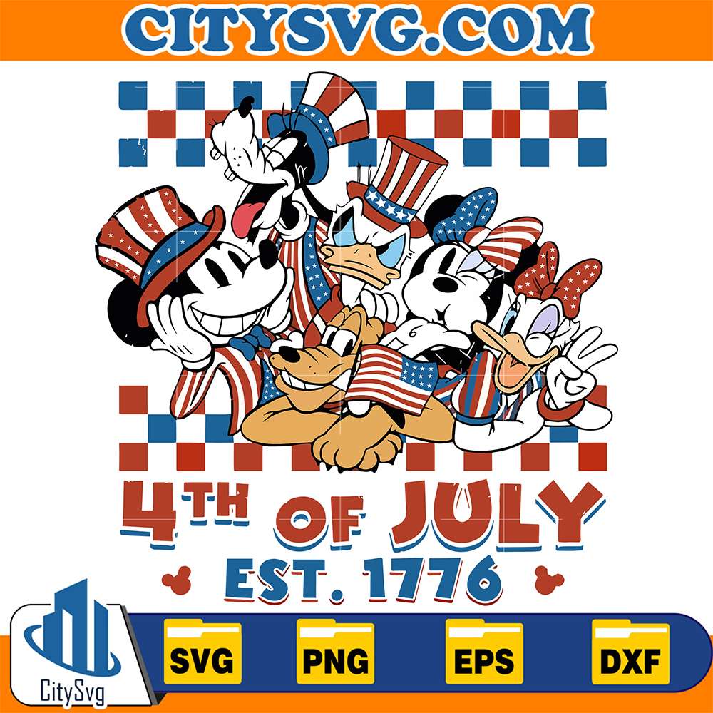 Mickey-And-Friends-4th-Of-July-Est-1776-Svg-1