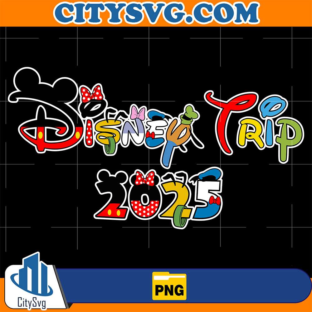 Mickey-Disney-Trip-2025-Png