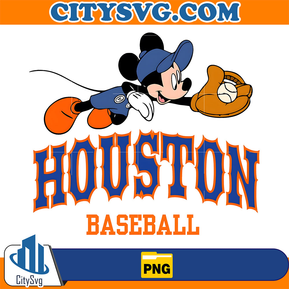 Mickey-Houston-Baseball-Png