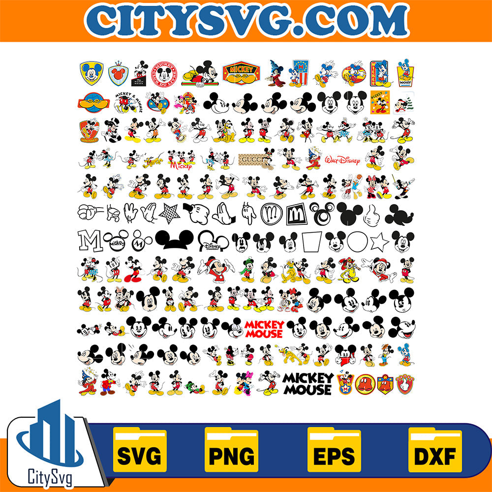 Mickey-Mouse-Bundle-Svg